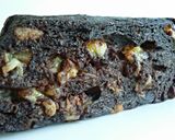 レンジで簡単！濃厚豆腐チョコバナナケーキ作り方11写真