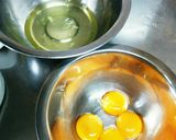 シュワシュワ口どけの米粉シフォンケーキ作り方2写真