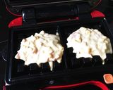 ★HMでコーンベーコンワッフル★朝食にも作り方5写真