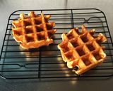 ★HMでコーンベーコンワッフル★朝食にも作り方6写真