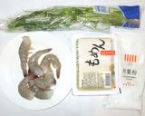 エビと豆腐の電子レンジ蒸し物♪簡単早い作り方1写真