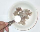 エビと豆腐の電子レンジ蒸し物♪簡単早い作り方6写真