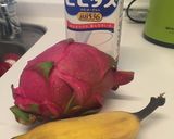 ドラゴンフルーツのスムージー作り方1写真