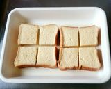 しっとりふわふわ朝食フレンチトースト作り方4写真