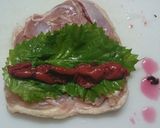 梅しそチキンロール作り方1写真