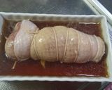 梅しそチキンロール作り方3写真