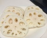 レンコンのピリ辛炒め作り方1写真
