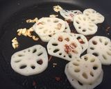レンコンのピリ辛炒め作り方5写真