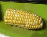 生トウモロコシの粒取り作り方1写真