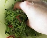 想像より美味しい！サラダご飯♡おまけ付♪作り方2写真