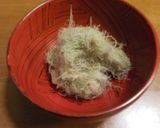 いぎす（海藻）の味噌汁作り方4写真