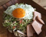 想像より美味しい！サラダご飯♡おまけ付♪作り方7写真