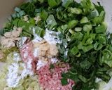 大葉ギョウザ（野菜オンリー餃子でも可）作り方2写真