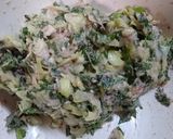大葉ギョウザ（野菜オンリー餃子でも可）作り方3写真