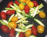 アスパラとアイコのニンニク炒め作り方5写真