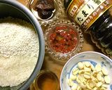 簡単甘くて～ほっこり《ハスの実のおこわ》作り方2写真