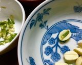 簡単甘くて～ほっこり《ハスの実のおこわ》作り方3写真