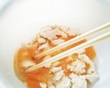 豆腐でかさ増し☆天津飯(かに玉)作り方3写真