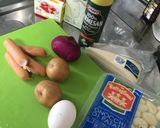 目分量）クリームニョッキ作り方1写真