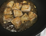 鶏もも肉と焼きネギの黒胡椒ニンニク煮 ♪作り方4写真