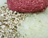 苦手を美味しく♪☆苦手入り肉団子☆作り方1写真