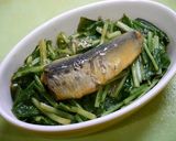 簡単！いわしとほうれん草のパン粉焼き風作り方3写真