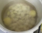 目分量）クリームニョッキ作り方5写真