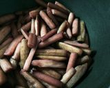 赤ずいきの酢の物作り方5写真