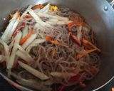 家のヘルーシ糸こんにゃく煮作り方1写真
