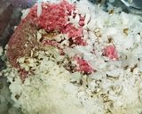 苦手を美味しく♪☆苦手入り肉団子☆作り方2写真