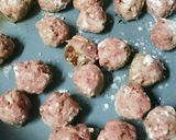 苦手を美味しく♪☆苦手入り肉団子☆作り方5写真