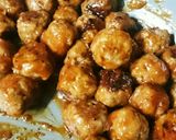 苦手を美味しく♪☆苦手入り肉団子☆作り方6写真