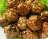 苦手を美味しく♪☆苦手入り肉団子☆作り方7写真