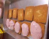 ブラックベリーのアイス風ビスケットサンド作り方6写真