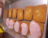 ブラックベリーのアイス風ビスケットサンド作り方6写真