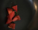 トマトとチーズのスクランブルエッグ☆作り方2写真
