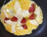 トマトとチーズのスクランブルエッグ☆作り方3写真