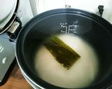 おにぎり用ご飯の炊き方 塩むすび作り方1写真