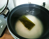 おにぎり用ご飯の炊き方 塩むすび作り方1写真