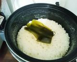 おにぎり用ご飯の炊き方 塩むすび作り方2写真