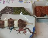簡単◎辛味噌と豚かしらの東松山風やきとり作り方5写真