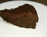 超簡単濃厚ガトーショコラ作り方6写真