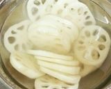 あのタレで作る！絶品蓮根のはさみ焼き♡作り方3写真