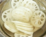 あのタレで作る！絶品蓮根のはさみ焼き♡作り方3写真