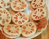あのタレで作る！絶品蓮根のはさみ焼き♡作り方5写真