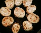 あのタレで作る！絶品蓮根のはさみ焼き♡作り方6写真