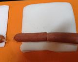 お弁当にも【ウインナーのはんぺん磯部巻】作り方3写真