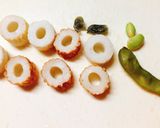 お弁当に♡かわいい♡ちくわひよこ♡作り方3写真