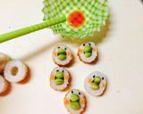 お弁当に♡かわいい♡ちくわひよこ♡作り方4写真