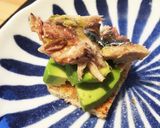 さば缶とアボカドの超簡単酒のつまみ!作り方5写真